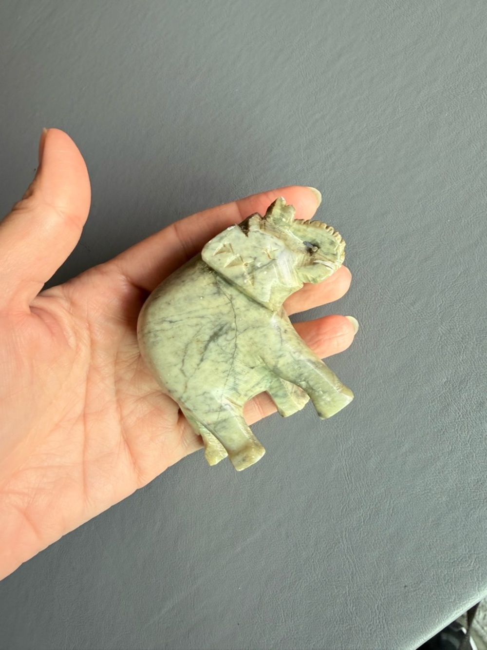 Stone elephant